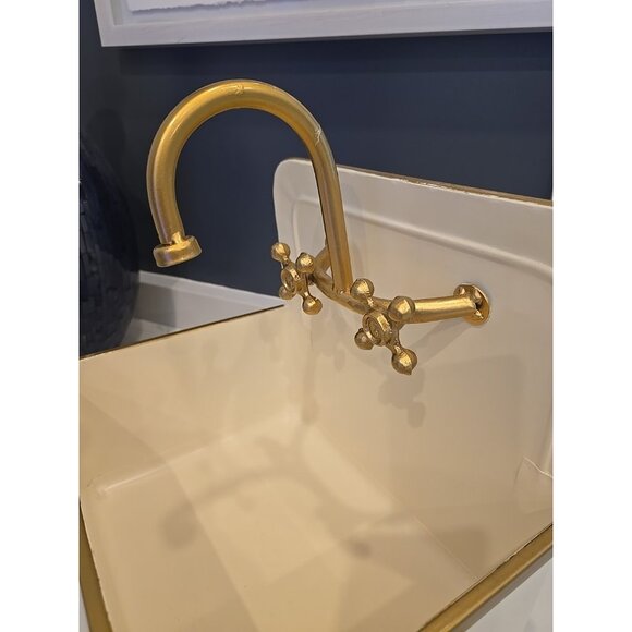 Beetles & Blooms 13" Decorative Sink Container Ashland® Farmhouse Decor Display - Picture 3 of 5